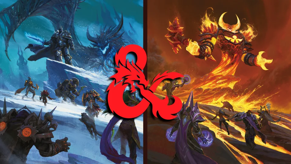 Craft New Adventures with D&D: World of Warcraft