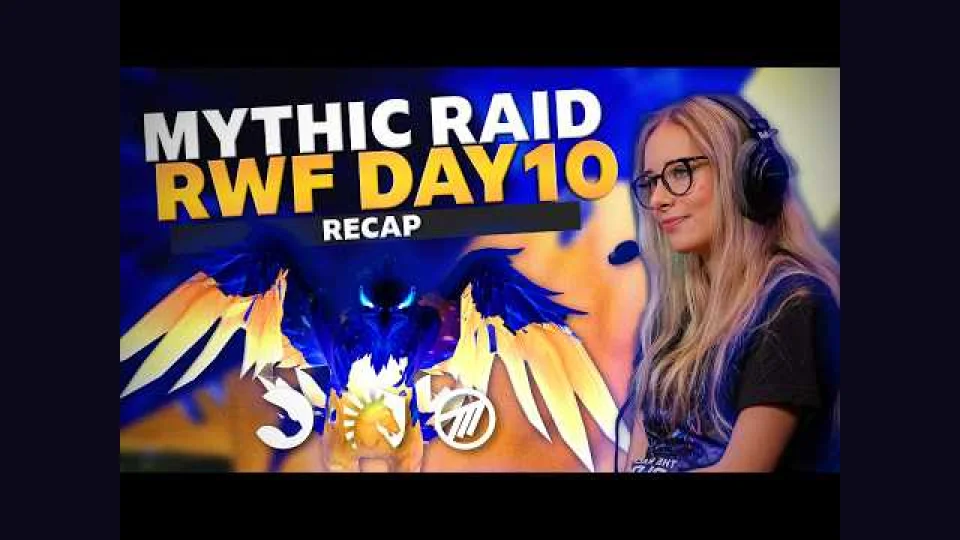 CET ADDON EST COMPLETEMENT CRAQUE ??? - RWF RECAP JOUR 10 DU MYTHIC