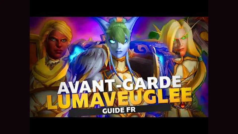 [GUIDE FR] Avant-Garde Lumaveuglée HÉROÏQUE | Flèche du Vide WoW Midnight
