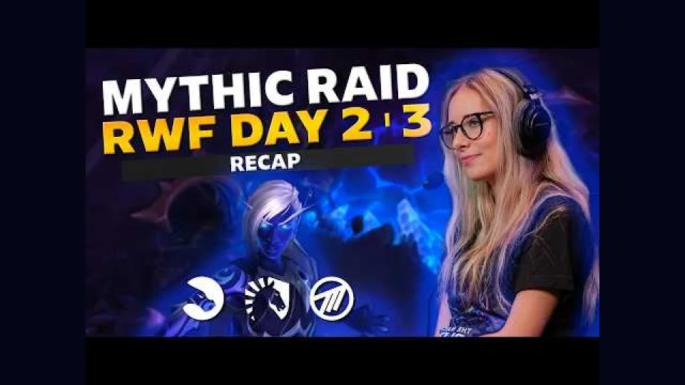 ALLERIA DEJA MORTE ???? - RWF RECAP JOUR 2 & 3 DU MYTHIC
