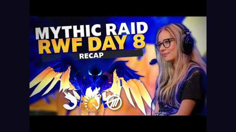 BELO'REN PREMIER WALL DU PROGRESS - RWF RECAP JOUR 8 DU MYTHIC