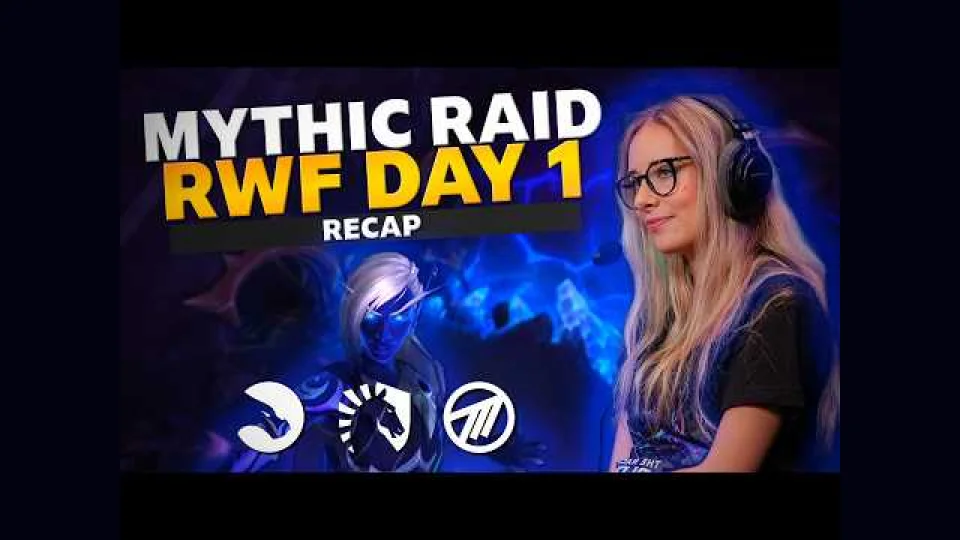 EXPLOITS, SPLITS, FIRST KILLS - RWF RECAP JOUR 1 DU MYTHIC