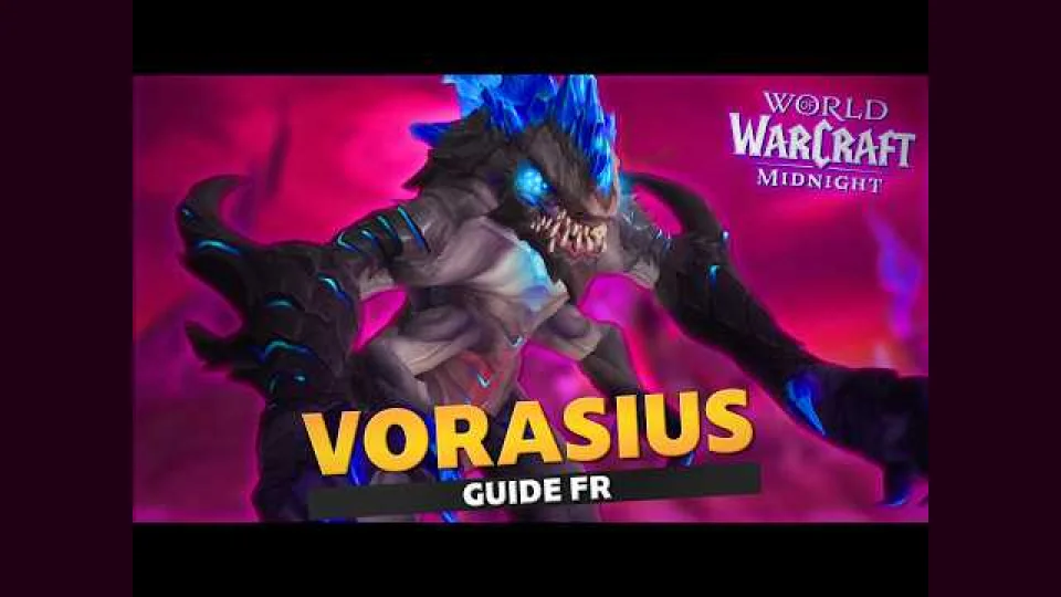 [GUIDE FR] Vorasius HÉROÏQUE | Flèche du Vide WoW Midnight
