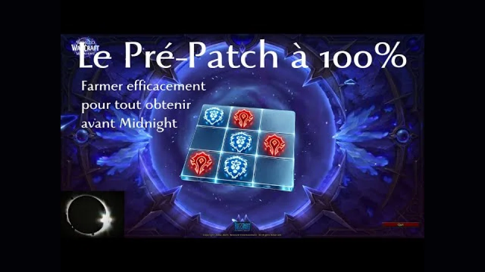 Le pré-patch de Midnight à 100% : ne ratez rien !