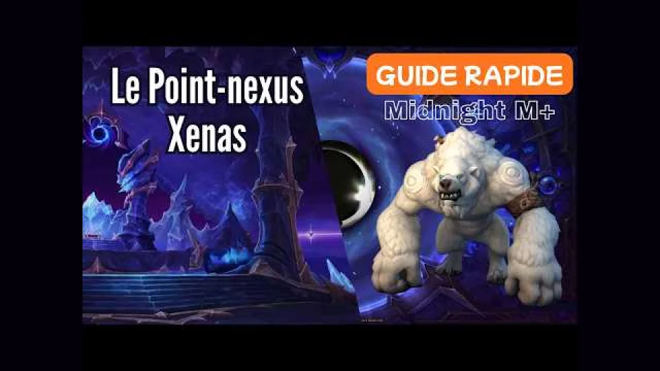 Le Point-nexus Xenas - Guide rapide - Midnight Saison 1
