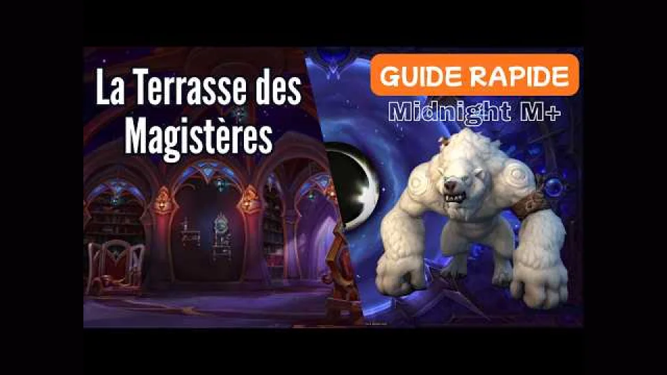 La Terrasse des Magistères - Guide Rapide - Midnight Saison 1