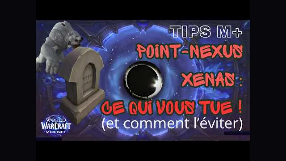 Point-Nexus Xenas : ce qui vous tue ! (et comment l'éviter)