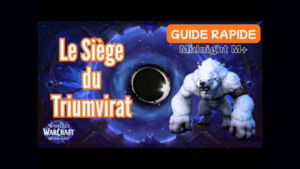 Le Siège du Triumvirat - Guide Rapide