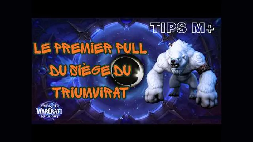 Le premier pull du Siège du Triumvirat