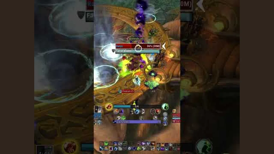 Tip Skyreach : les tornades !  #worldofwarcraft #midnight #skyreach