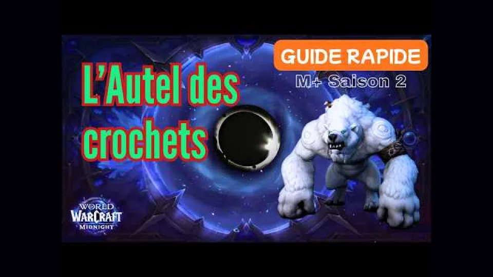 L'Autel des crochets - Guide rapide - Midnight Saison 2