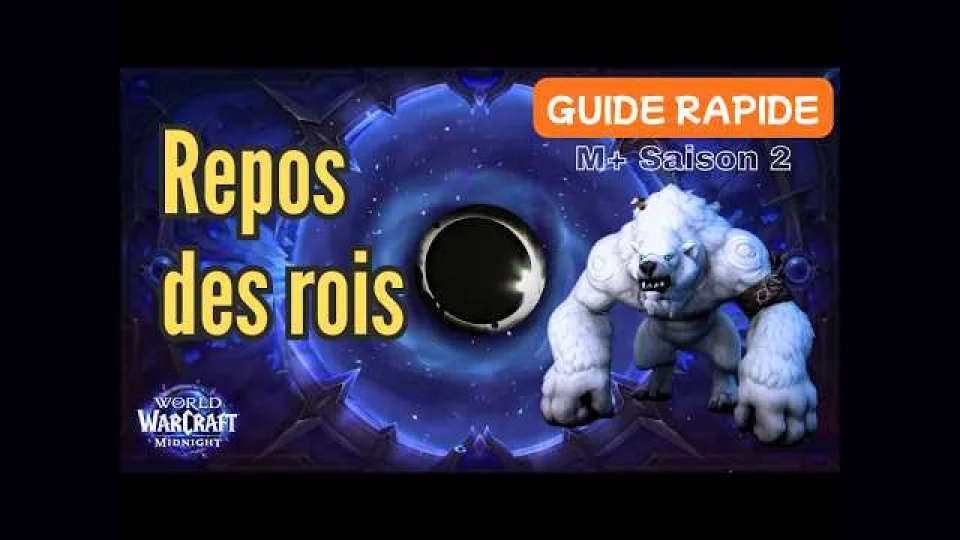 Le Repos des rois - Guide rapide - Midnight Saison 2