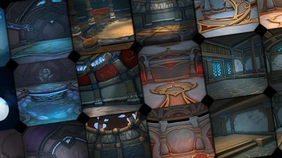 Housing WoW : Découvrez les nouveaux extérieurs et les nouvelles pièces du patch 12.1
