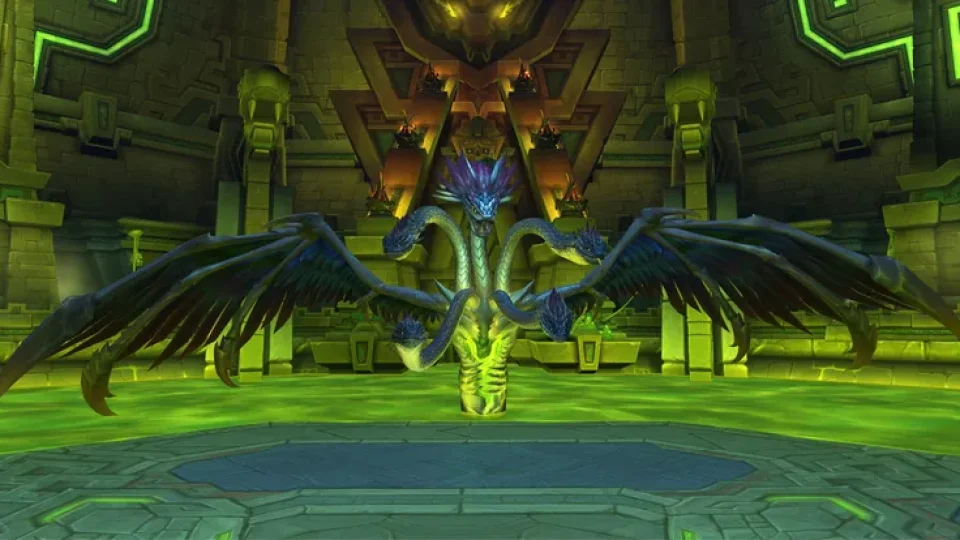 Blizzard donne un aperçu de l'Abîme Venimeux