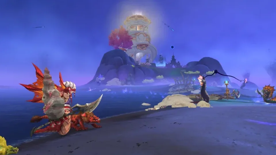 PTR 12.1 : Classes, Gouffres, Événements et PvP