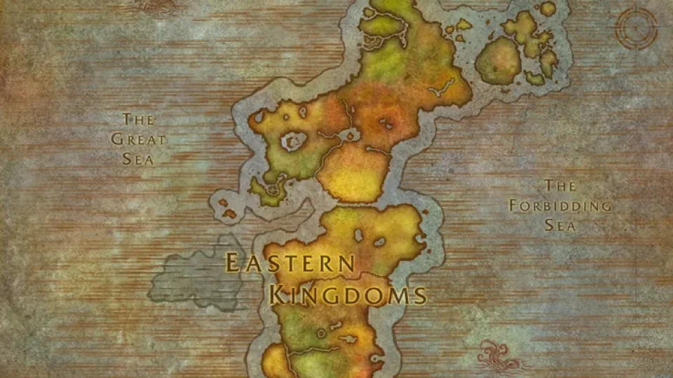 PTR 12.1 : Une nouvelle version des cartes des Royaumes de l'Est et de Quel'Thalas