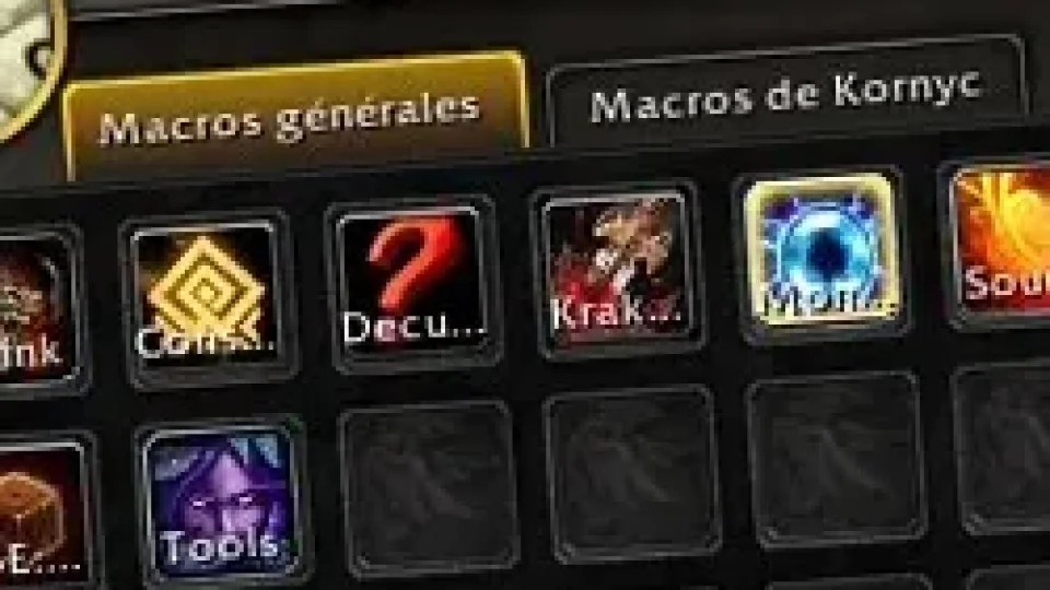 Guide des macros sur World of Warcraft