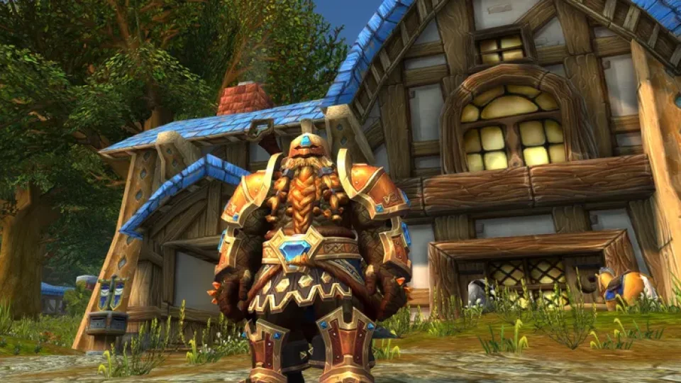Il joue à WoW avec 2/10e de vision et raconte comment Azeroth est devenu son refuge