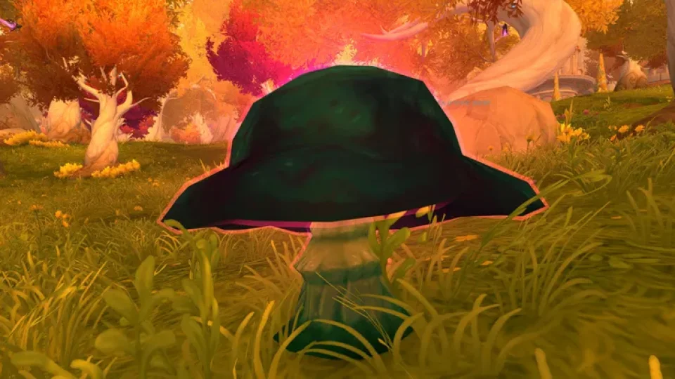 Gouffres de Midnight : Zoom sur le jouet Champignon rebondissant