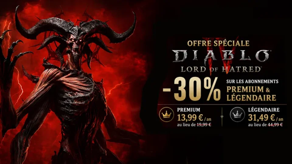 Lord of Hatred : -30 % sur les abonnements Premium et Légendaire