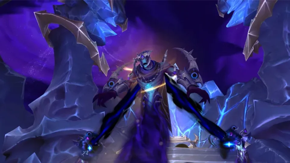 Blizzard partage la cote actuellement nécessaire pour l'obtention du titre Héros ombreux