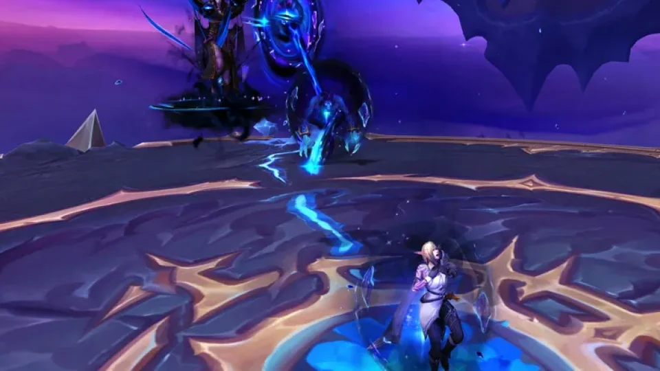 La dernière aile de la Flèche du Vide est disponible en Recherche de Raid !