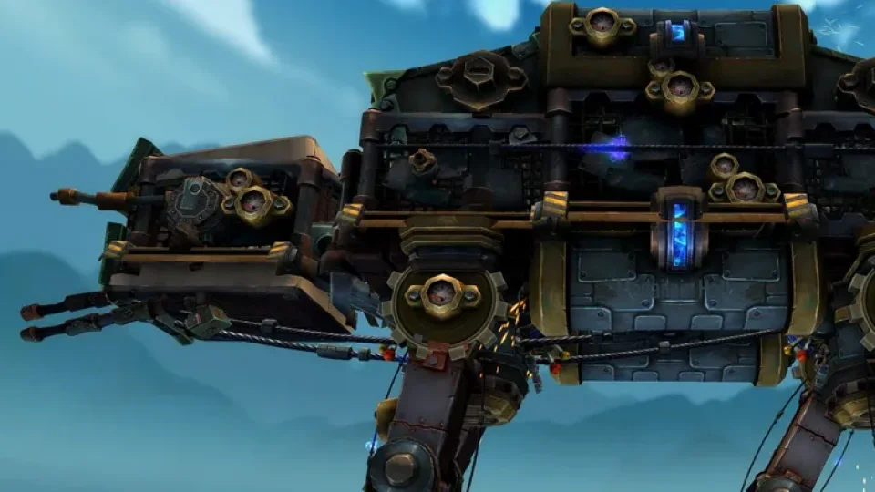 Housing : Un joueur recrée un AT-AT de Star Wars dans World of Warcraft