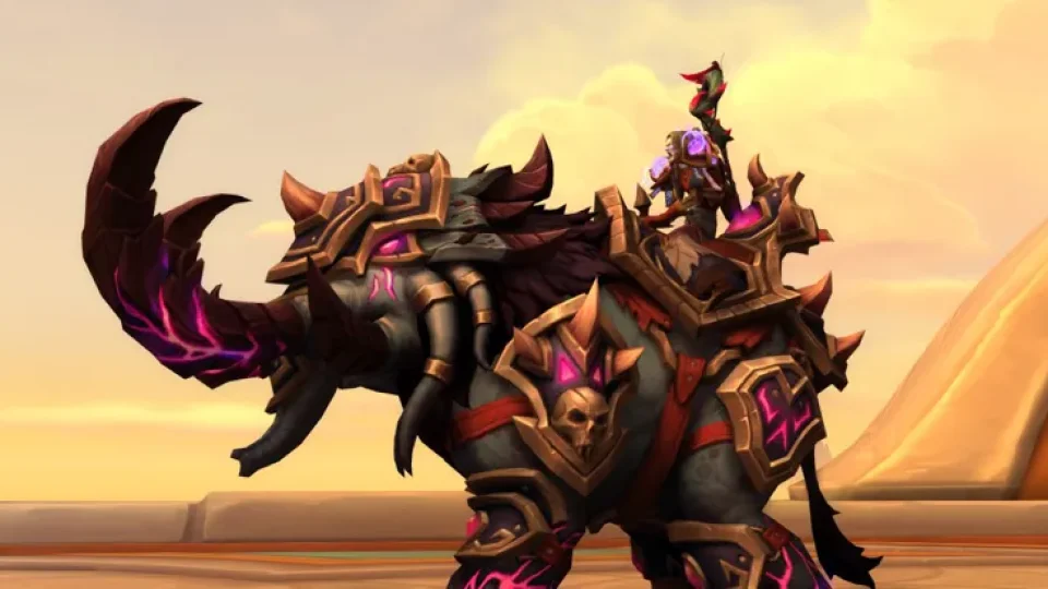 [Dernier jour] Concours WoW : Gagnez une monture Elekk ourlé d’éclairs offerte par Blizzard