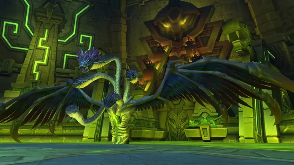 La dernière aile de l'Abîme Venimeux est disponible en Recherche de Raid !