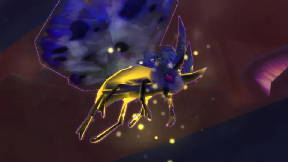 Poussière lumineuse et phalènes d'Harandar : Guide, récompenses et montures