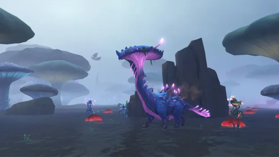PTR 12.0.7 : Naigtal, Chute-des-Spores, Logis et Quêtes