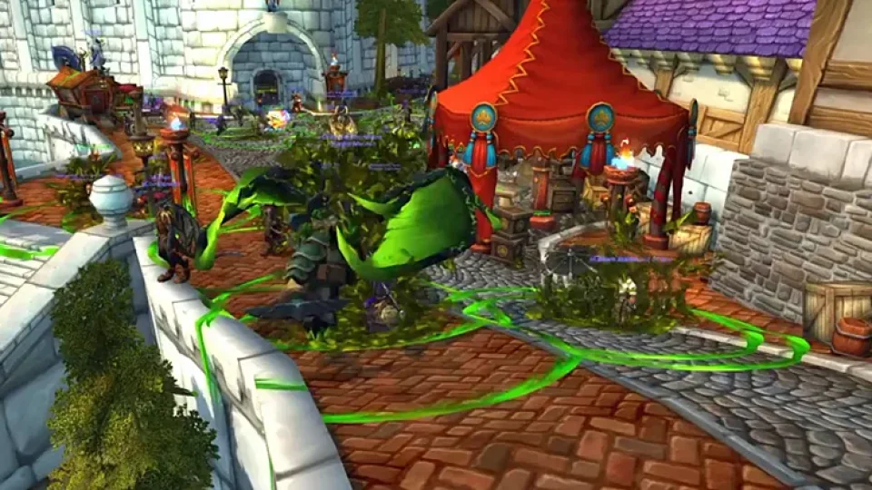 Une maladie s’échappe d’un donjon de WoW et sème le chaos sur un royaume
