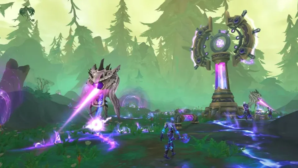 Blizzard donne un aperçu des Assauts du Vide du Patch 12.0.5