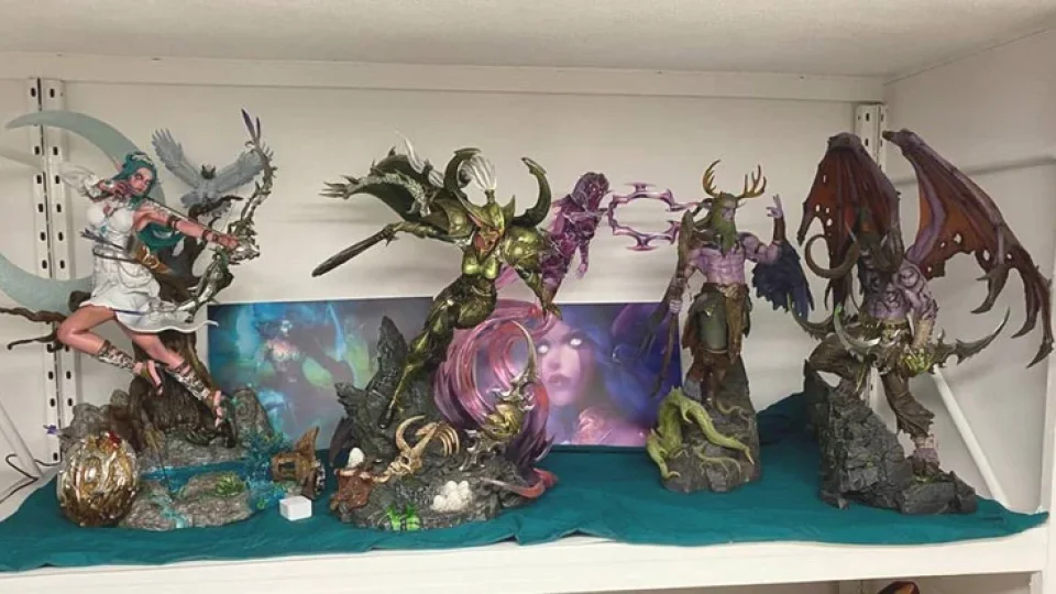 Quand Blizzard transforme ses héros en catalogue