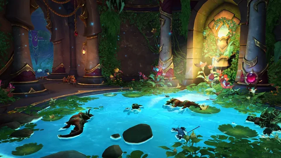 PTR 12.1 : Repaires, Abîme Venimeux, Saison 2, Logis, Objets, Classes et PvP