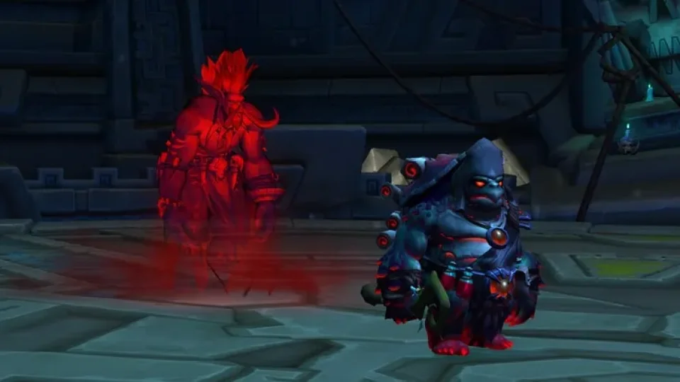 World First de l'Expédition perdue Mythique par la guilde xD