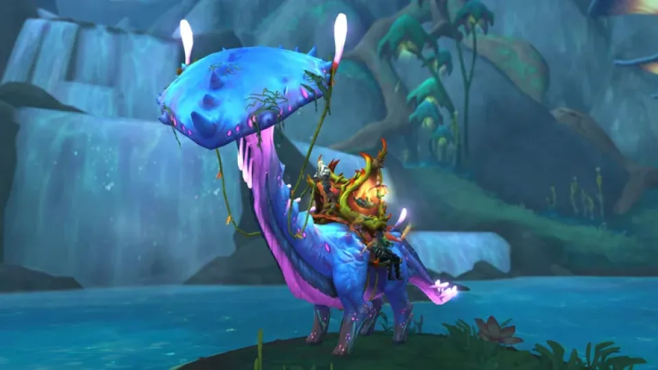 La monture à 5 millions de pièces d’or du patch 12.1.5 fait déjà beaucoup réagir les joueurs de WoW