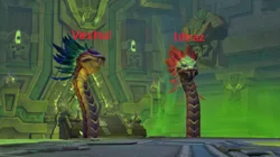 Guide de Nek'zali et des Crochets jumeaux en mode outil Raids