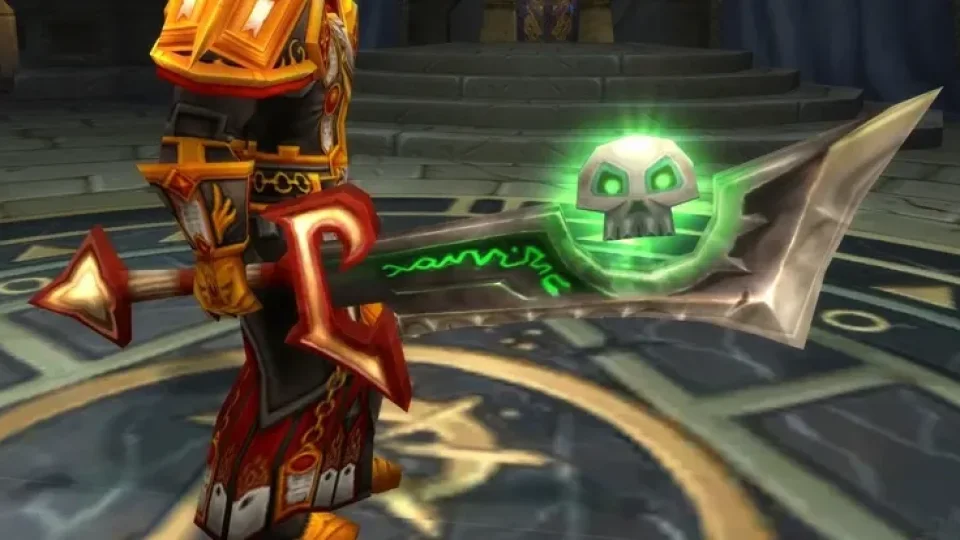 Quelle est l’arme la plus puissante que les joueurs ont pu obtenir dans WoW ?
