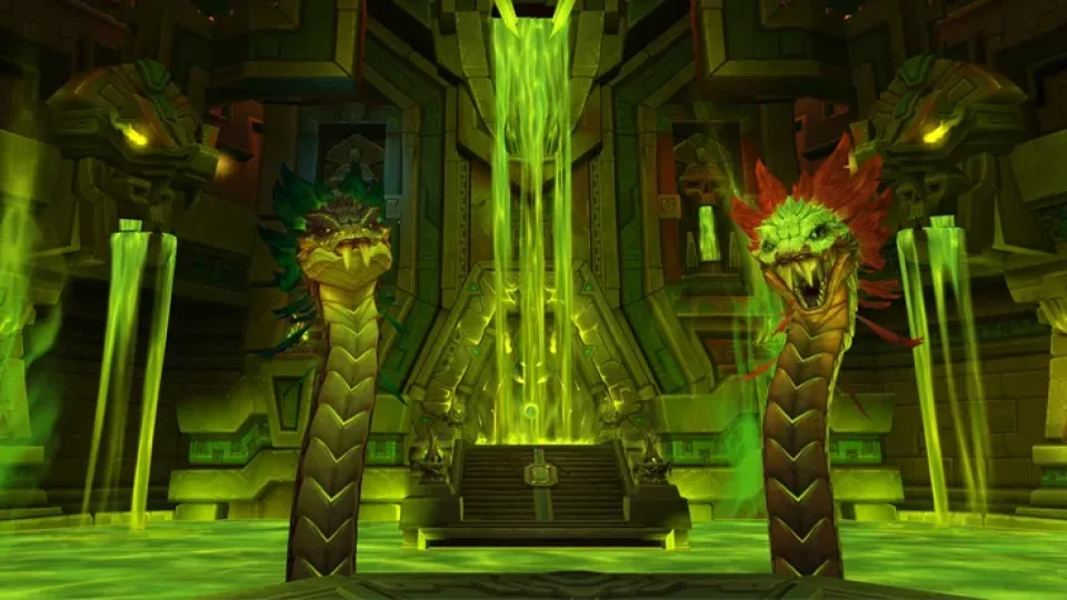 La première aile de l'Abîme Venimeux est disponible en Recherche de Raid !