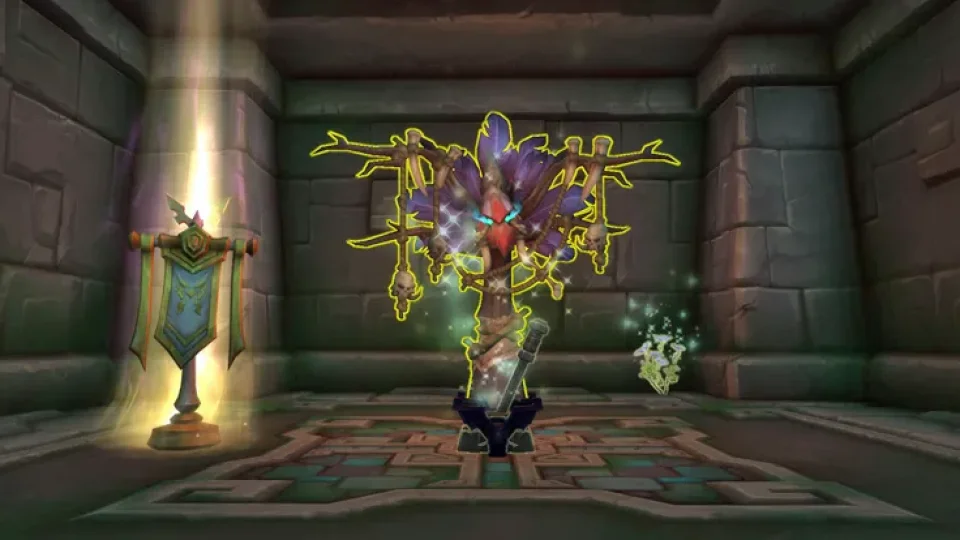 Périple des Gouffres : Zoom sur le rang 9 et le marchand qui vend des objets ilvl 259 Héros 1/6