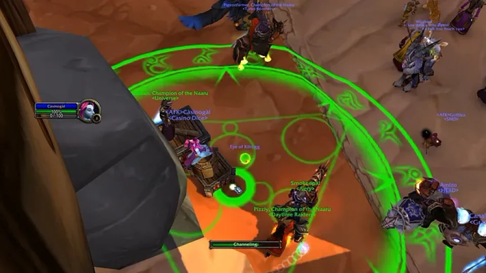 Blizzard confirme sa volonté de réduire à néant les bots casino sur WoW Classic