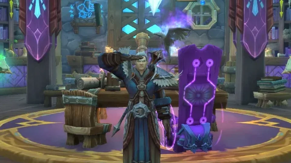 WoW Housing : Un joueur recrée la maison de Khadgar, et le résultat est superbe