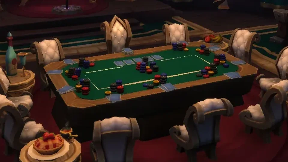 Housing : Une table de poker, une belle maison de l'Alliance et une maison... citrouille