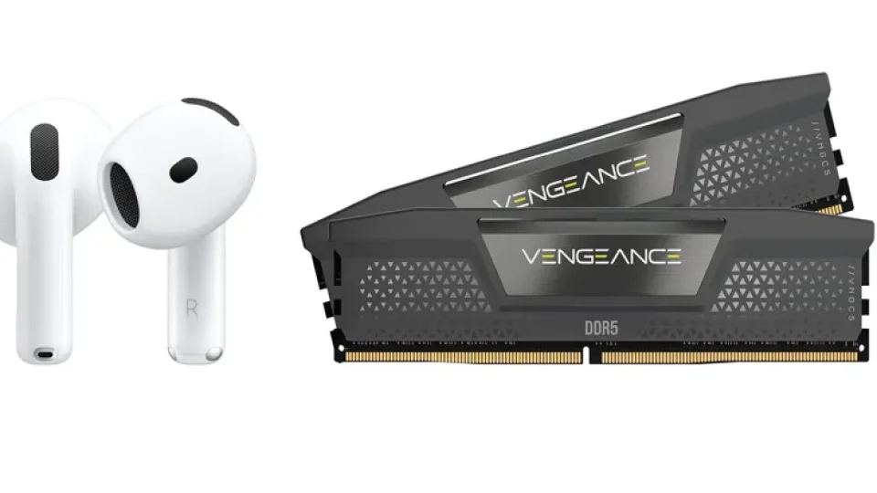 RAM DDR5, AirPods 4 et barre de son JBL : trois promos utiles à ne pas rater