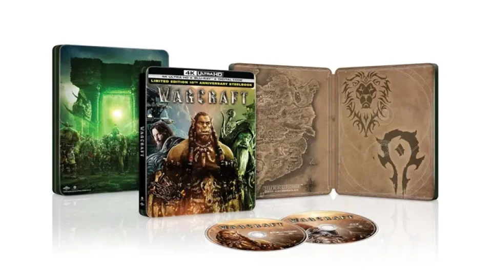 Le film Warcraft fête ses 10 ans avec une édition Steelbook collector