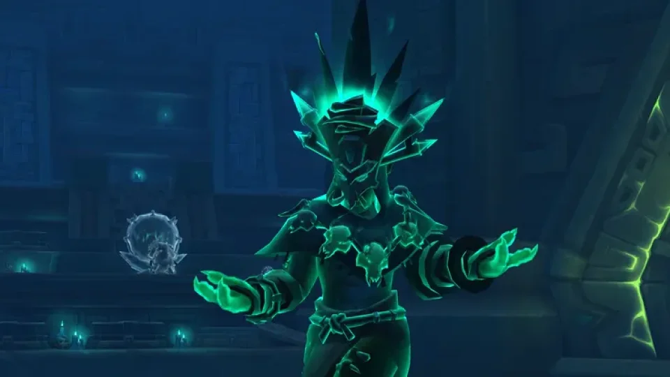 World First de Nek’zali l’Entortillâme Mythique par Consequence