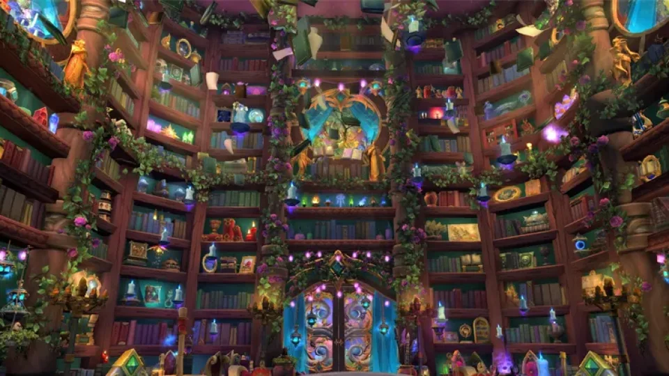 Quand les créations du housing de WoW se retrouvent utilisées pour vendre des gold