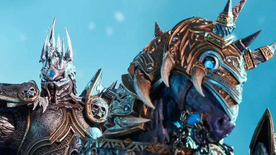 La statuette d’Arthas et Invincible à 1.500 € est déjà en rupture
