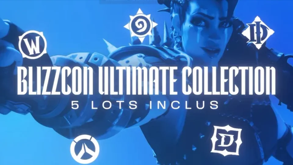 Concours BlizzCon 2026 : Deux Ultimate Collections à gagner avec JudgeHype